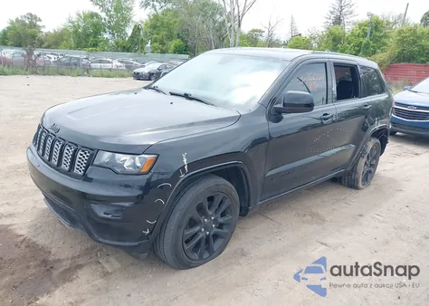 2019 Jeep Grand Cherokee Altitude 4X4 from USA, damaged, VIN 1C4RJFAG6KC802444